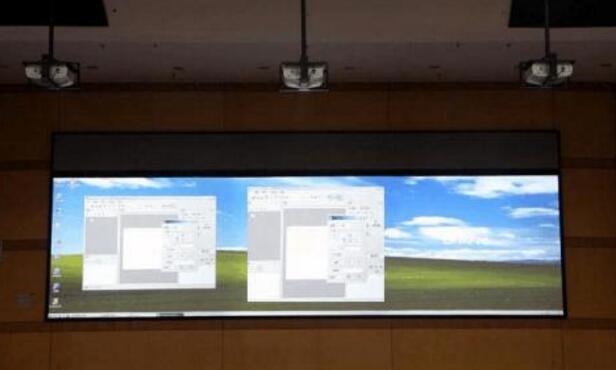 超寬邊緣融合系統(tǒng)投影屏幕挑選與尺寸計(jì)算方法